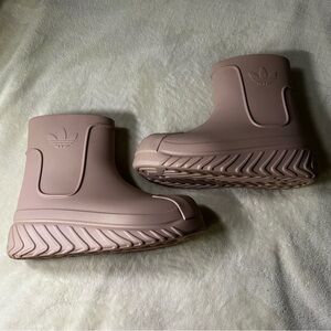 Adidas Original Superstar Women's 9.5 Rain Boots Sneaker Waterproof Shoe #280